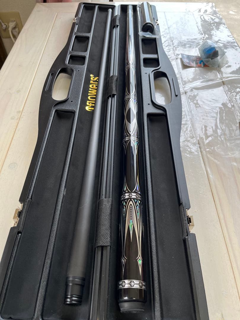 ビリヤード 2024 JFlowers 26GFCUE 美品　最終値下げ