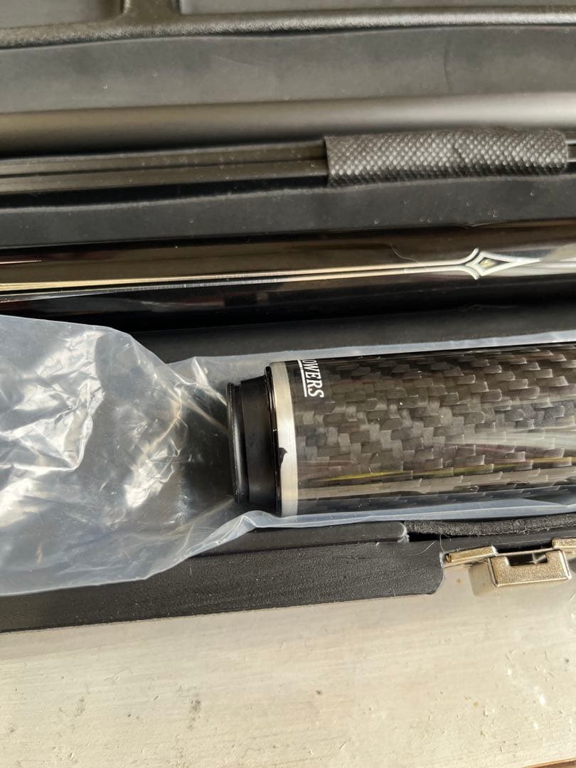 ビリヤード 2024 JFlowers 26GFCUE 美品　最終値下げ