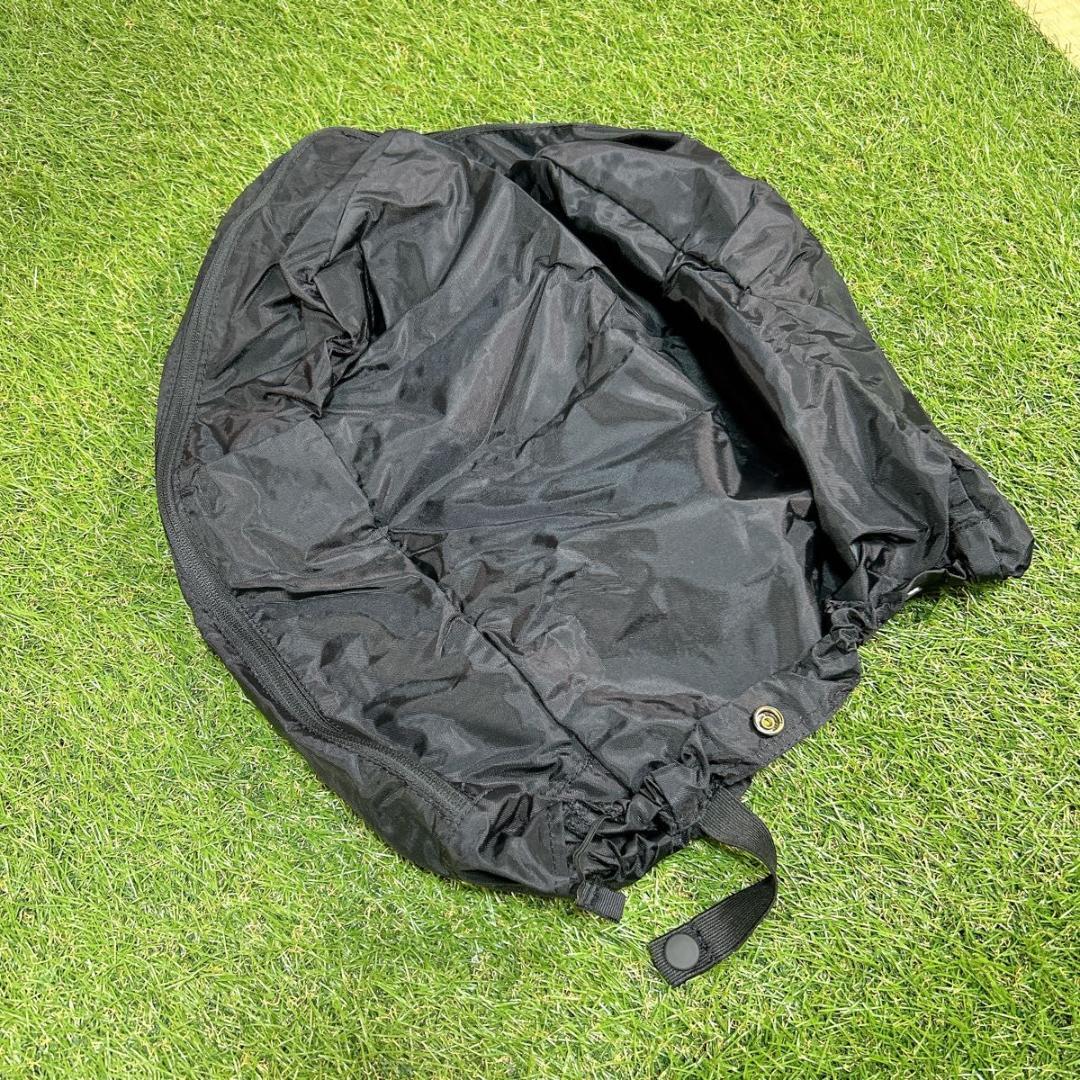 PING 4SERIES ピン キャディバッグ スタンド式 ブラック オレンジ