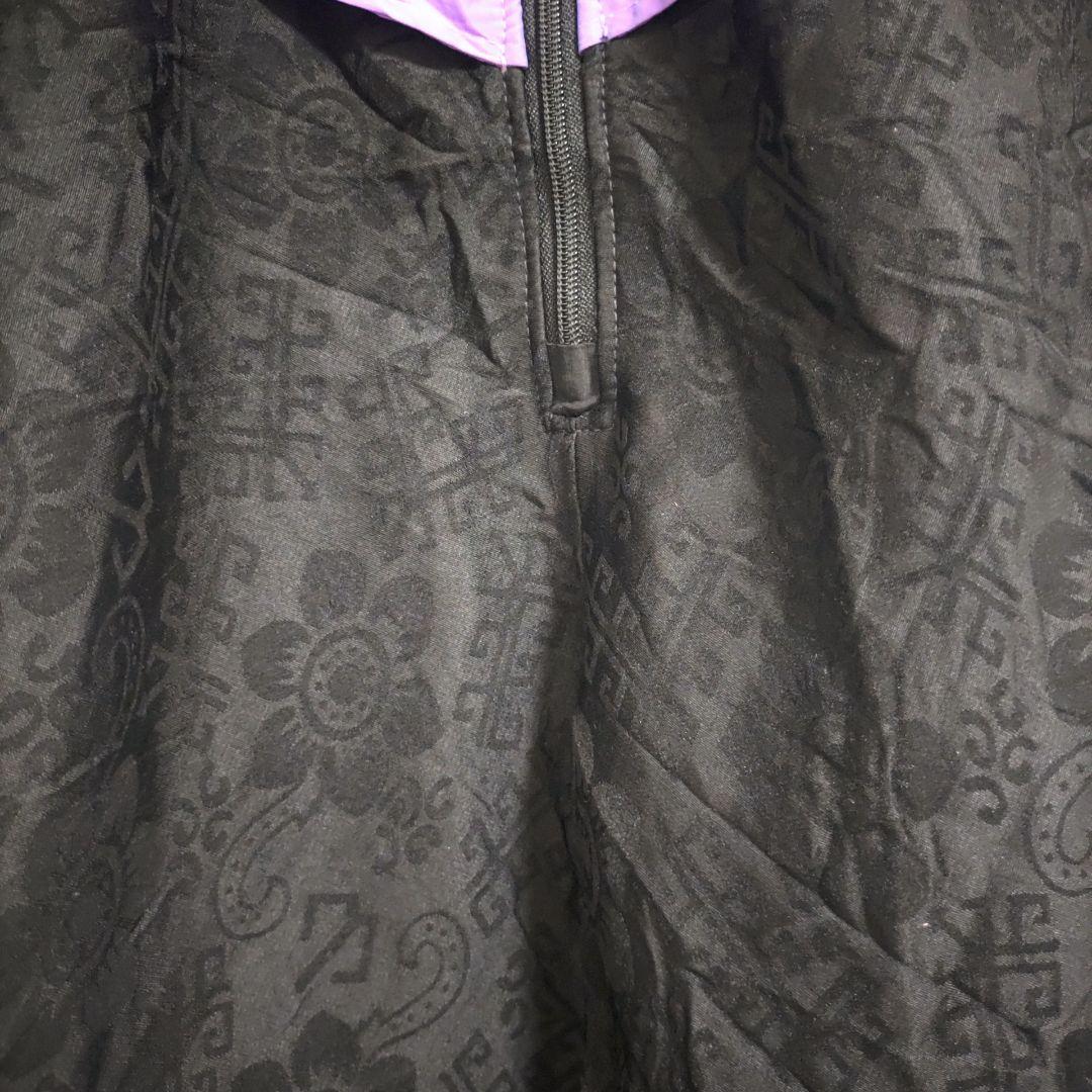 Nilz スキーウェア ジャンプスーツ パープル ブラック カラー 派手 ボード