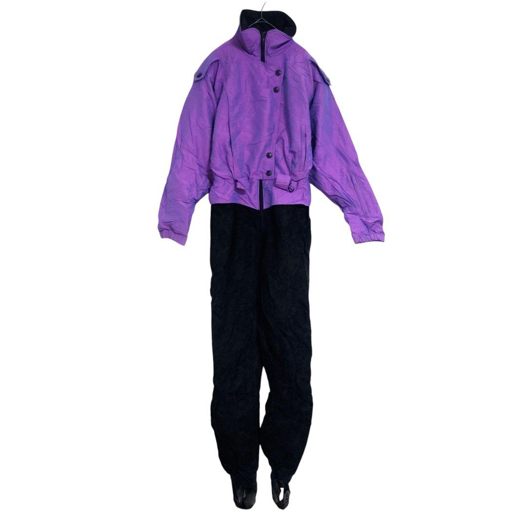 Nilz スキーウェア ジャンプスーツ パープル ブラック カラー 派手 ボード