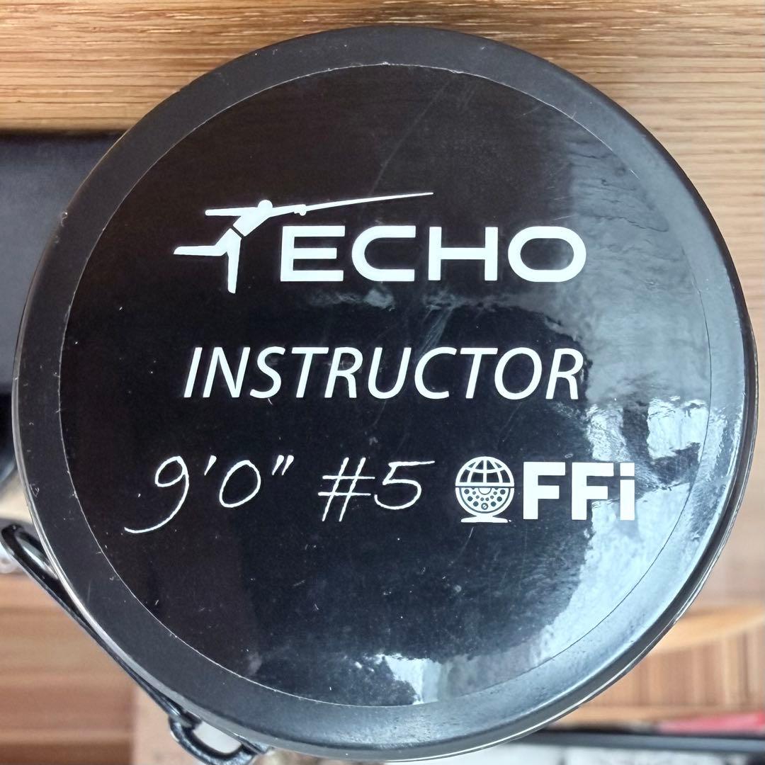 ECHO エコー Carbon-XL FFIインストラクター・ロッド
