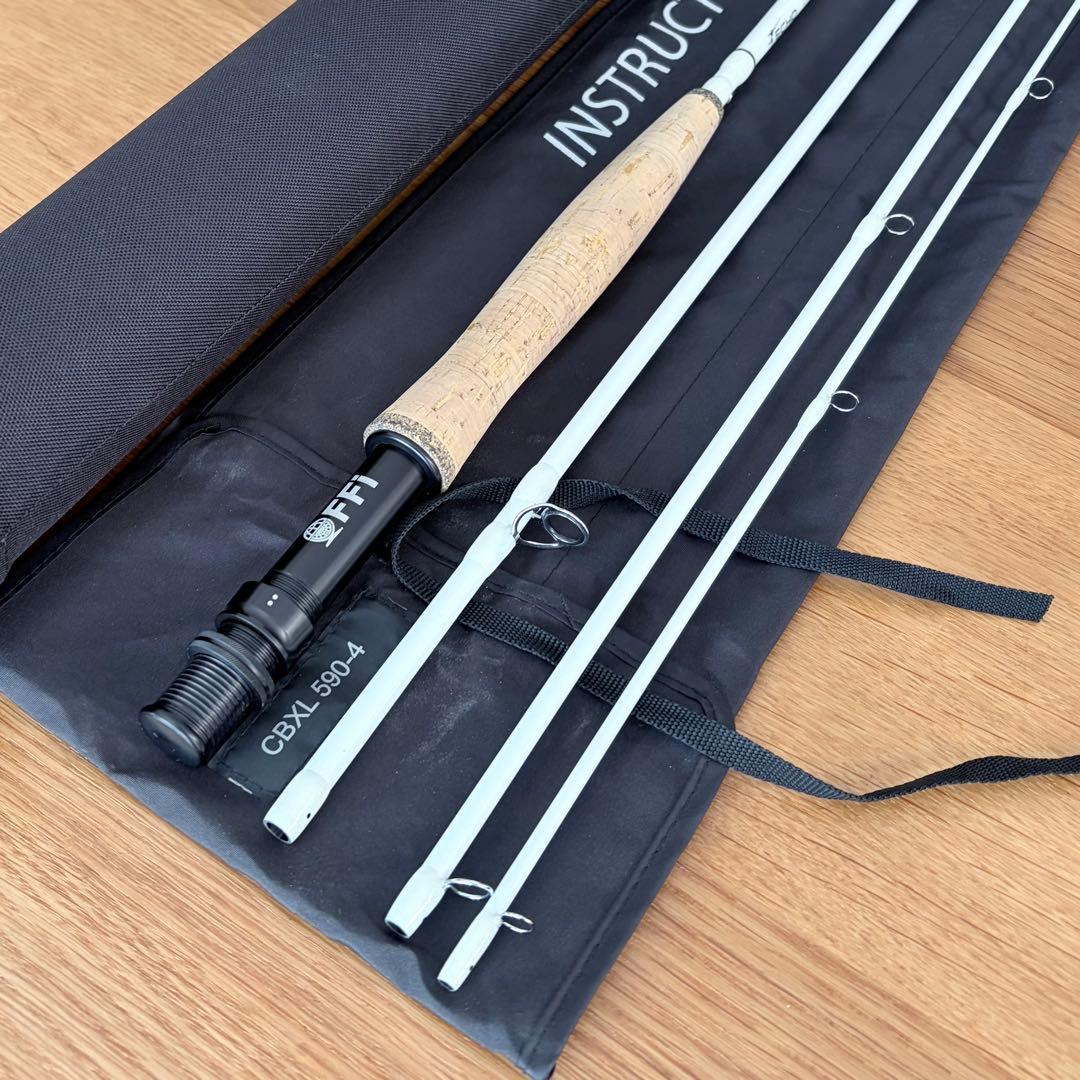 ECHO エコー Carbon-XL FFIインストラクター・ロッド