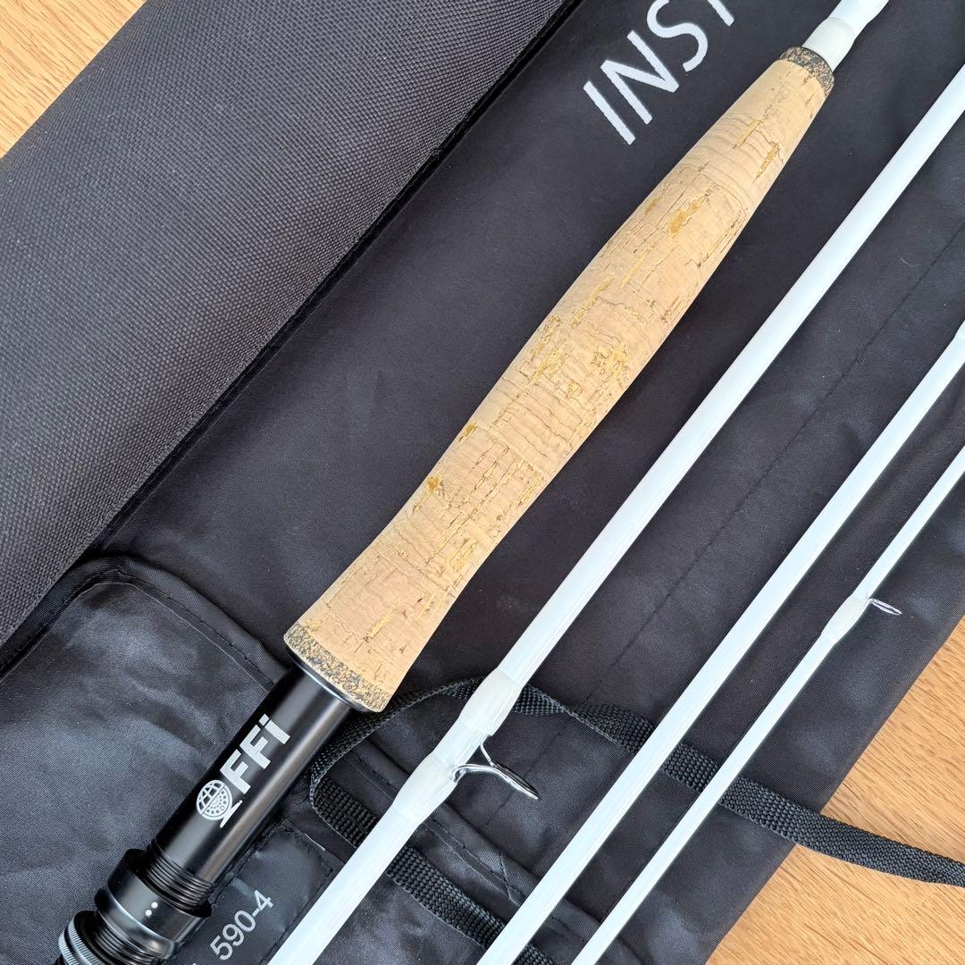 ECHO エコー Carbon-XL FFIインストラクター・ロッド