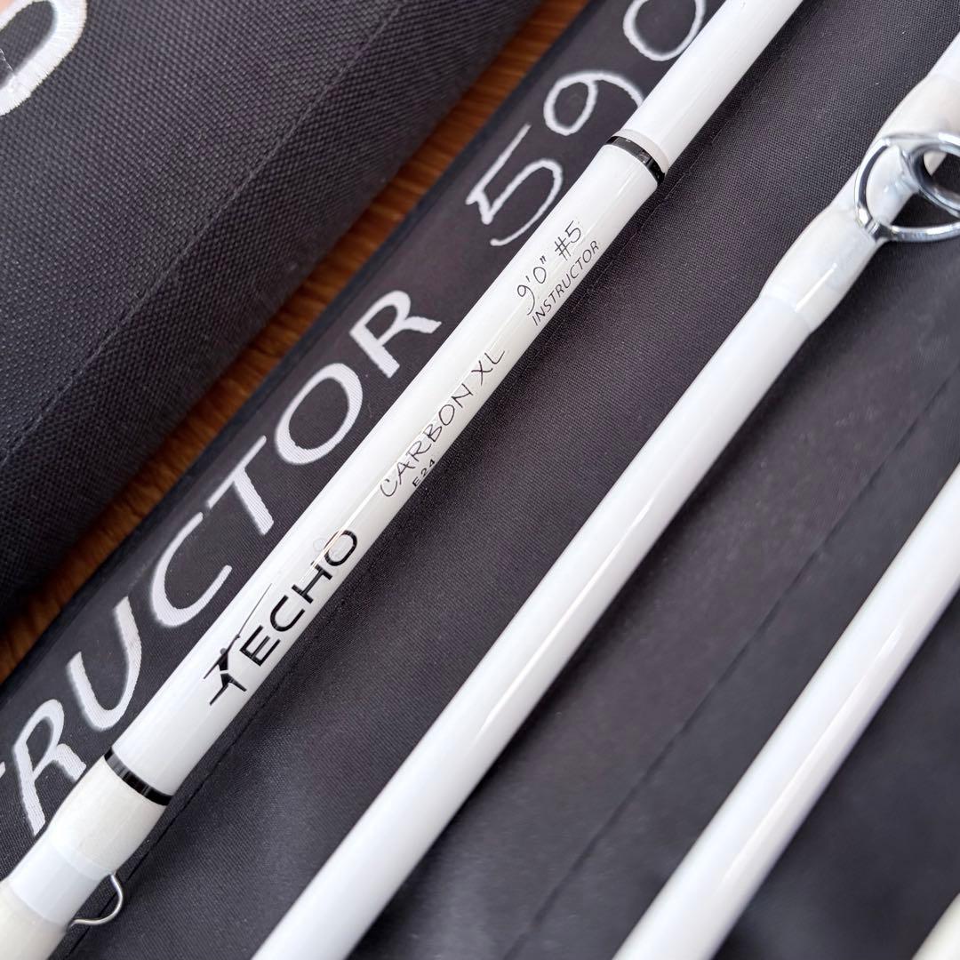ECHO エコー Carbon-XL FFIインストラクター・ロッド