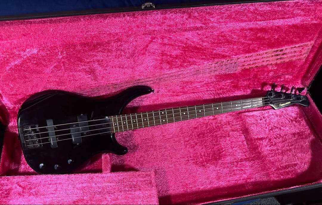 FERNANDES フェルナンデス　FRB ベース日本製　ブラックカラー