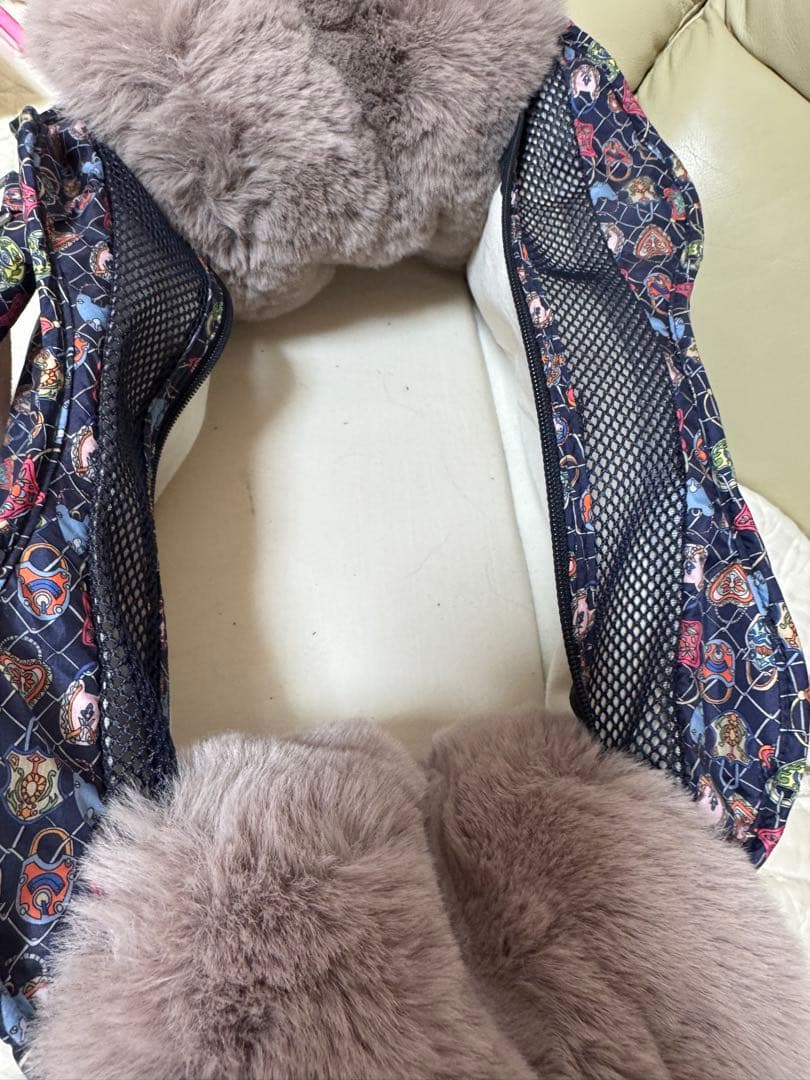 Louisdogカラフルスカル キャリーバッグ