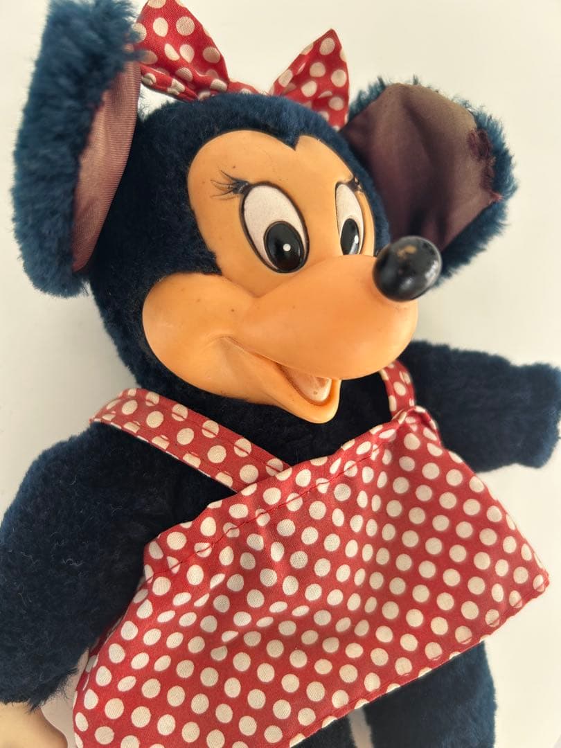 applause社製ミッキーマウス　ミニーマウス　オールドミッキー　1980年代