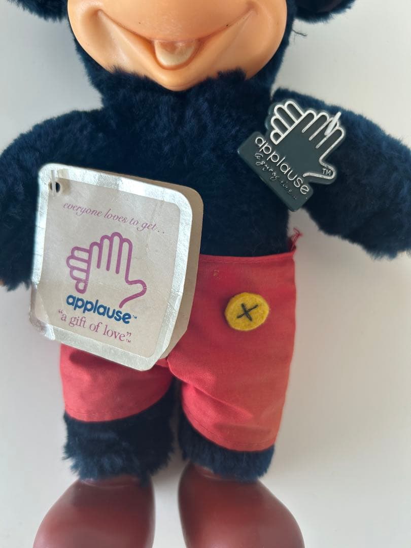 applause社製ミッキーマウス　ミニーマウス　オールドミッキー　1980年代