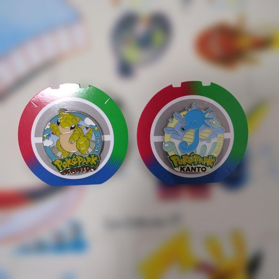 ポケパークカントー　ピンズまとめ売り