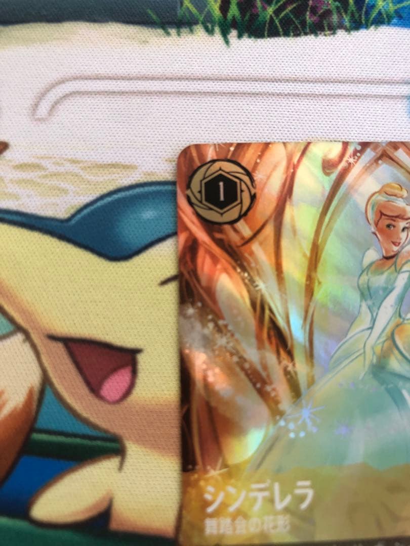 シンデレラ　舞踏会の花形　エンチャンテッド　ロルカナ