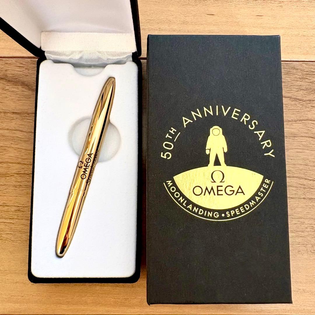 OMEGA 月面着陸50周年 ボールペン Fisher Space Pen