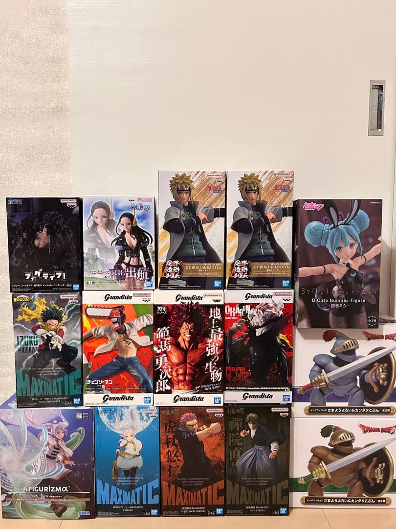 【フィギュア まとめ売り】15点 セット