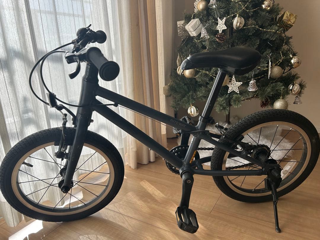 【都内手渡し】RITEWAY16インチ ブラック