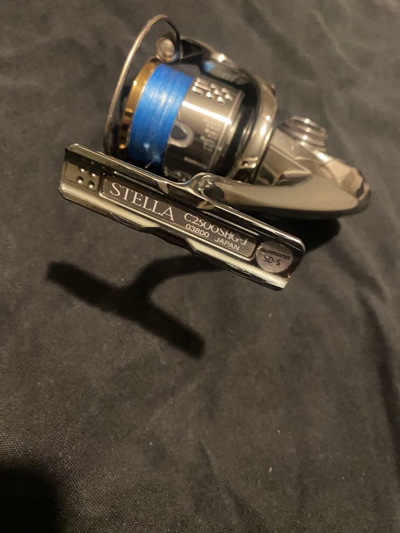 shimano シマノ　ステラ18 C2500SHG 使用少　美品
