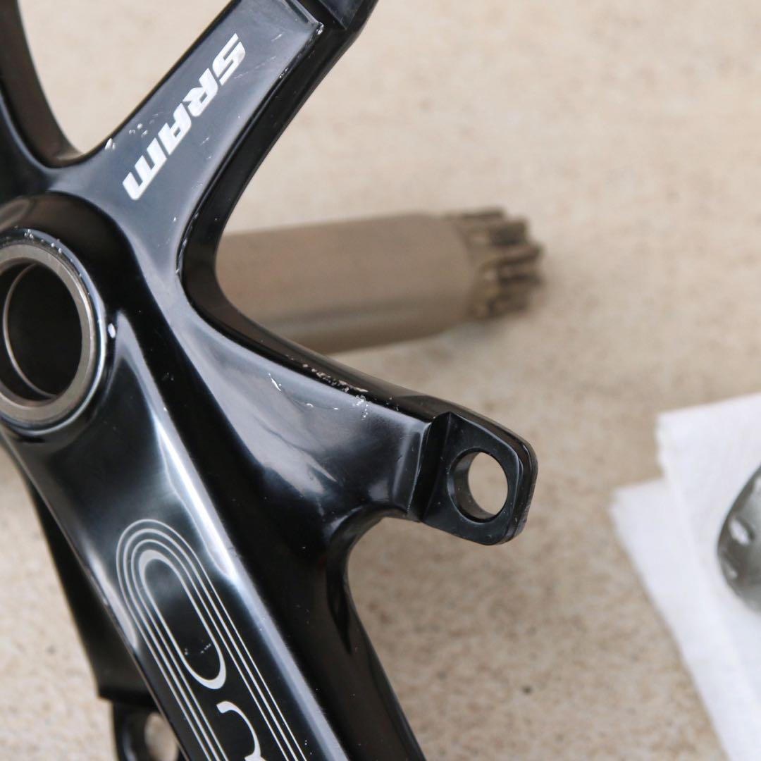 SRAM OMNIUM 170mm BB付