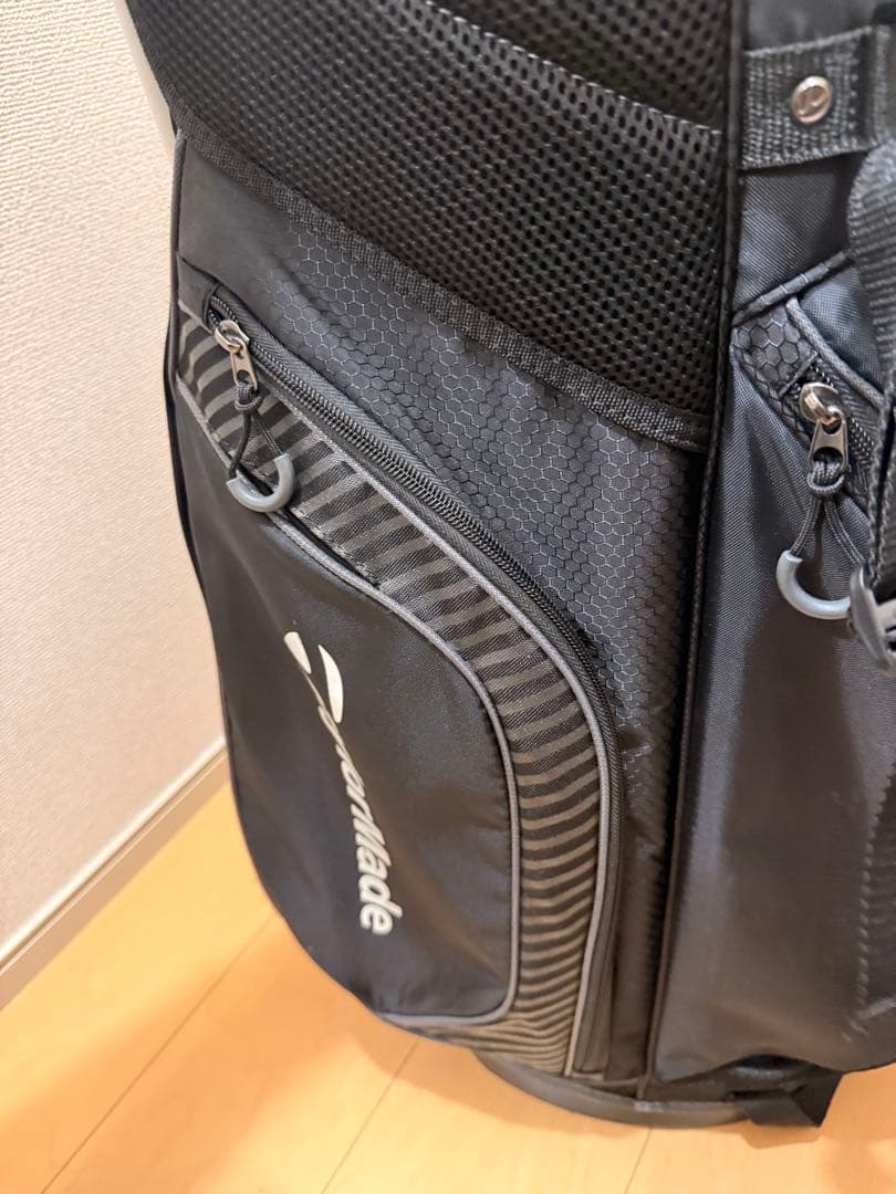 テーラーメイド キャディーバッグスタ ンド式　9型　メンズ　⭐︎最終値下げ