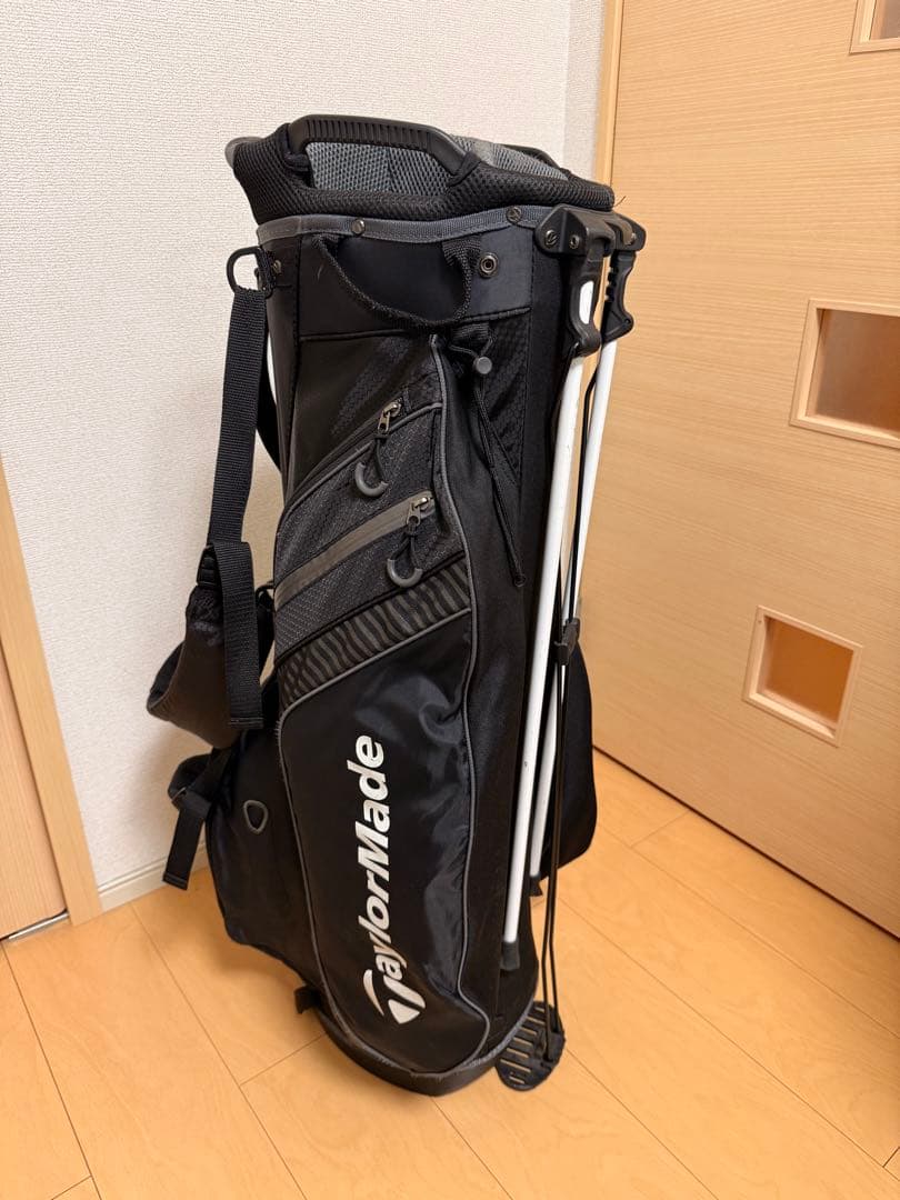 テーラーメイド キャディーバッグスタ ンド式　9型　メンズ　⭐︎最終値下げ