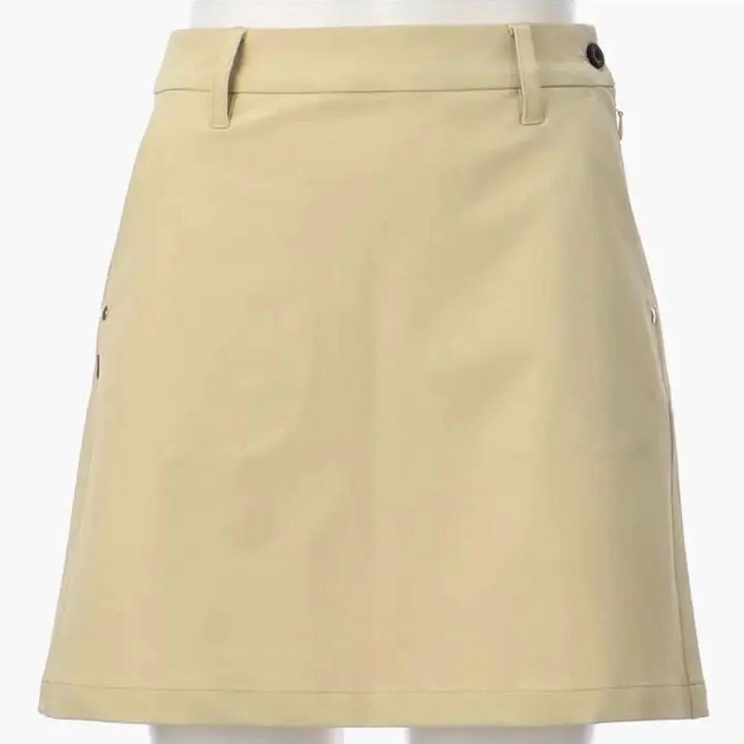 新品　BRIEFING WS SUMMER BASIC SKIRT ベージュS