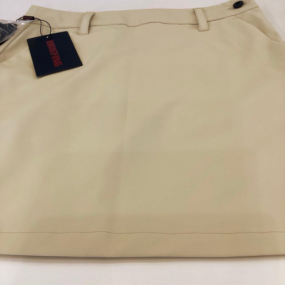 新品　BRIEFING WS SUMMER BASIC SKIRT ベージュS