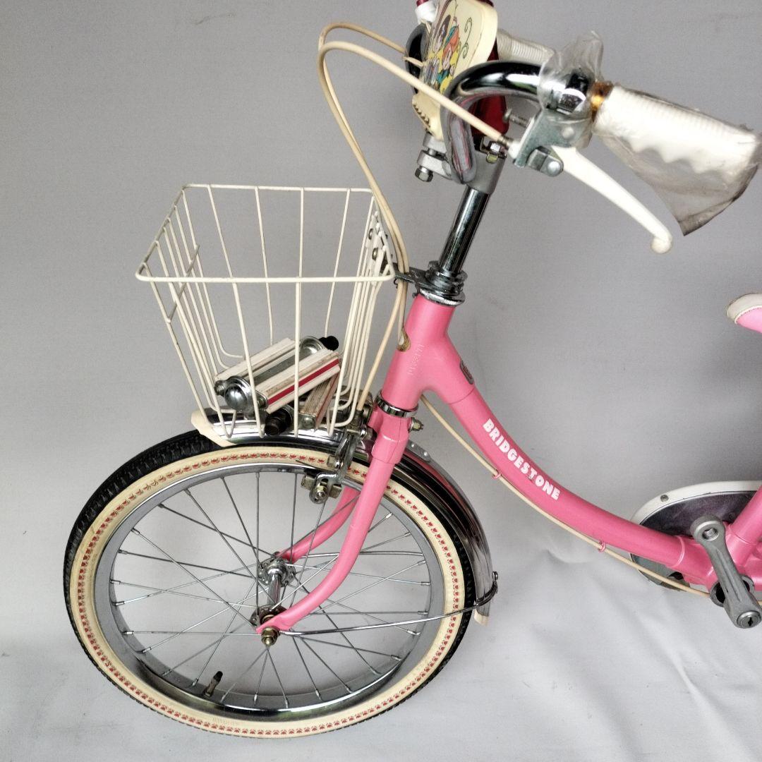 デッドストック 幼児用自転車 リボンの騎士 ブリジストン 昭和レトロ