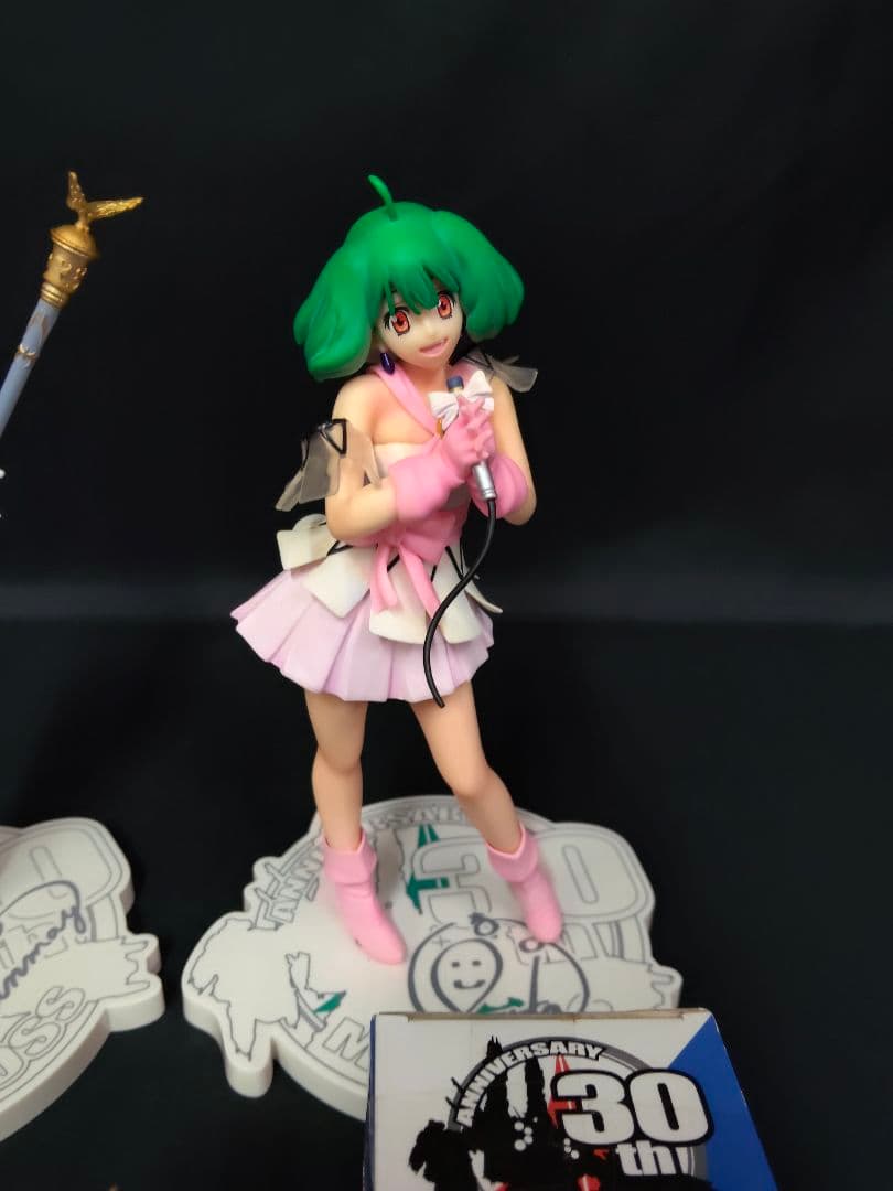 マクロス 30th フィギュア まとめ売り シェリル ランカ ミンメイ 美沙