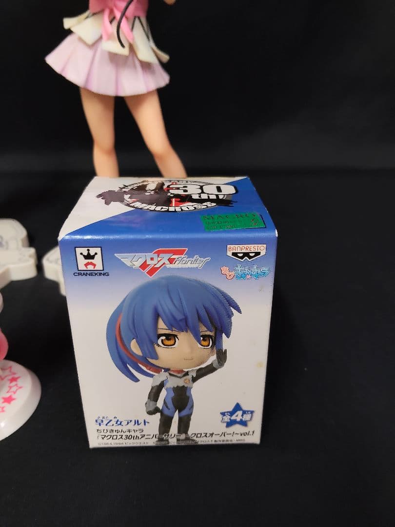 マクロス 30th フィギュア まとめ売り シェリル ランカ ミンメイ 美沙