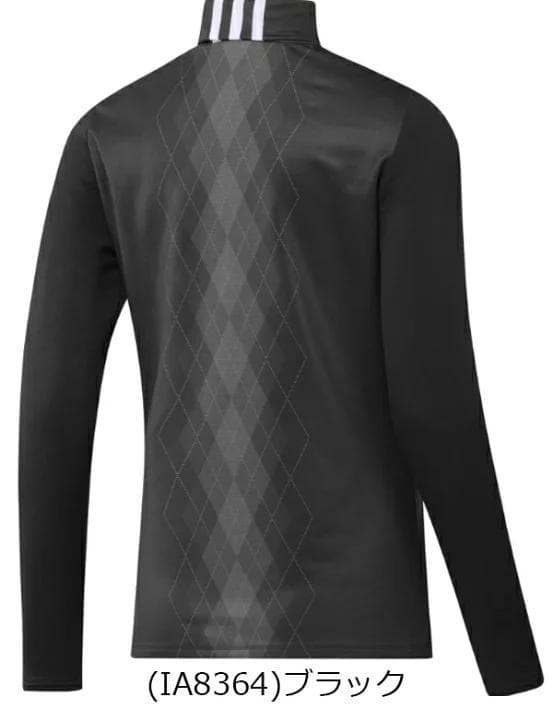 アディダスゴルフ【S】保温 セットアップ タートルネックシャツ&中綿スカート