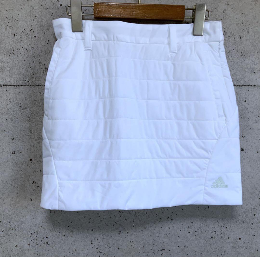 アディダスゴルフ【S】保温 セットアップ タートルネックシャツ&中綿スカート