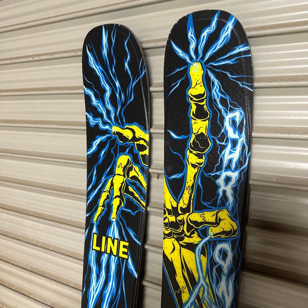 スキー LINE CHRONIC 101 172cm look pivot18