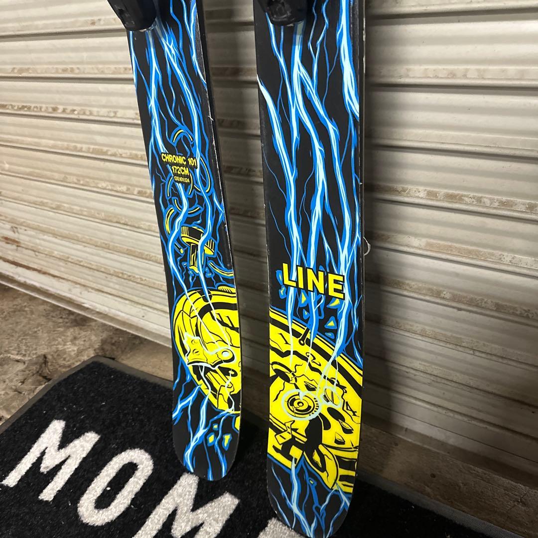 スキー LINE CHRONIC 101 172cm look pivot18