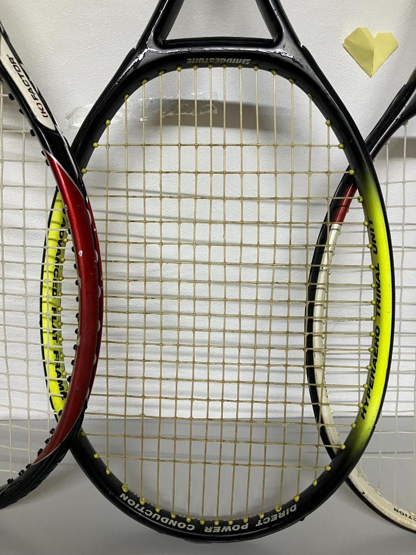 まとめ売り WILSON K HYPERAERO テニスラケット3セット