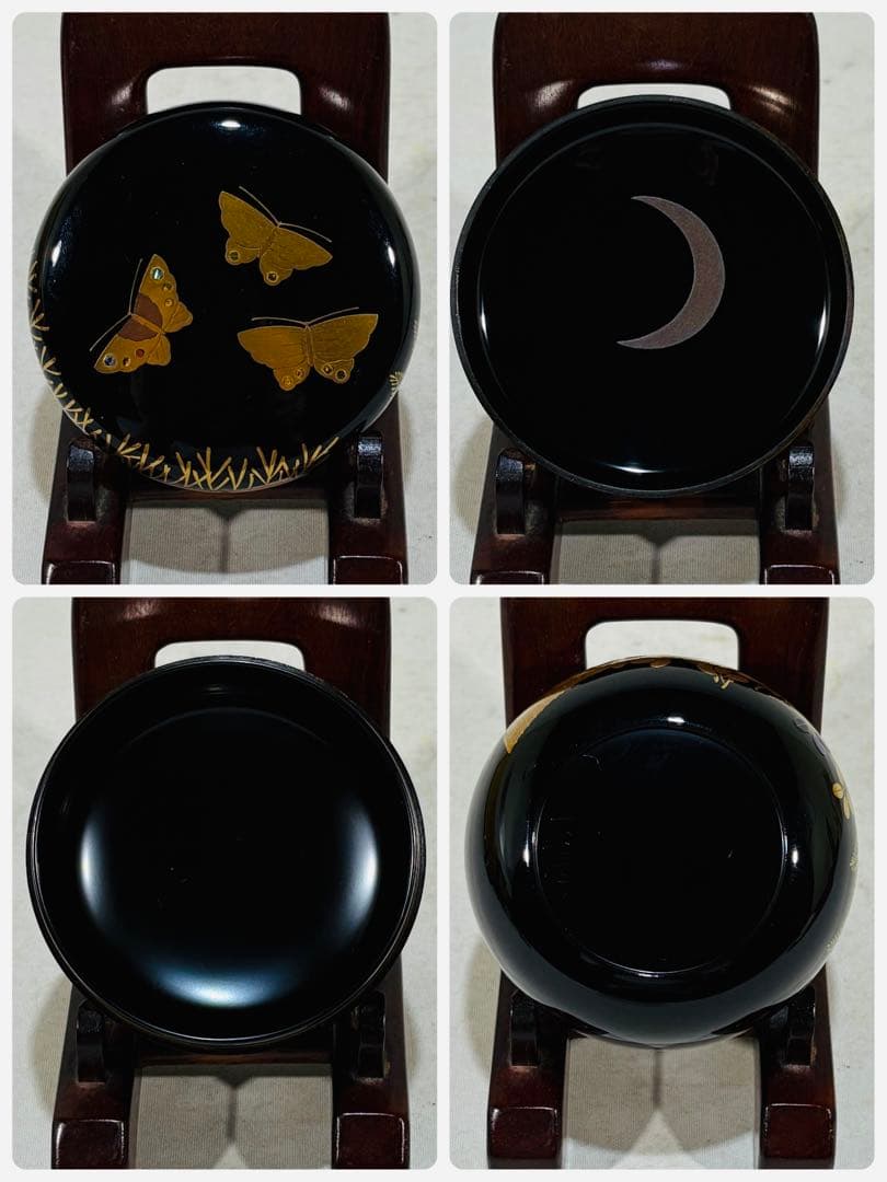 人間国宝　一后一兆作　野々宮 棗　美品　共箱　茶道具　送料込