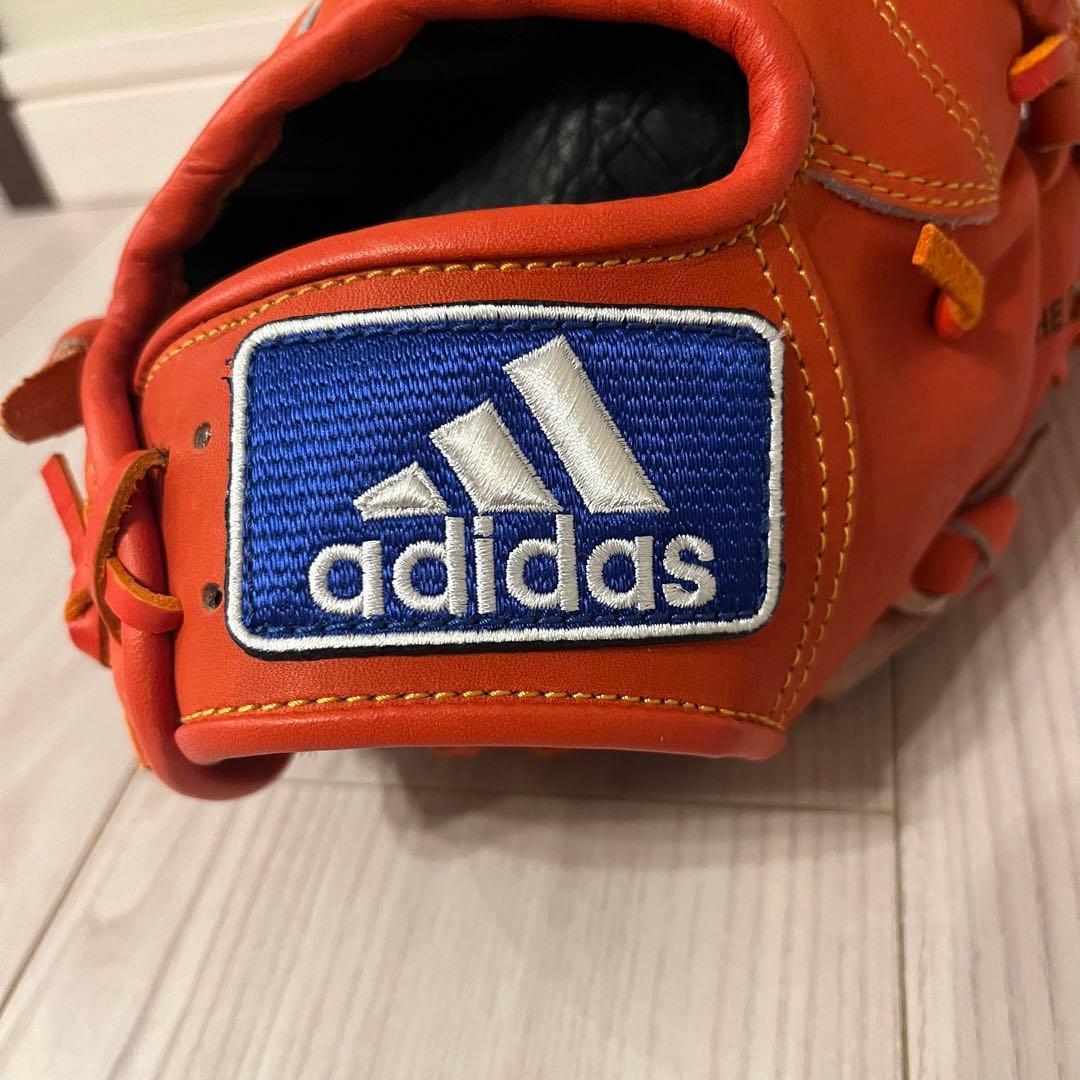 美品 アディダス メジャーパフォーマンス 軟式 内野手用 グローブ 未型付け