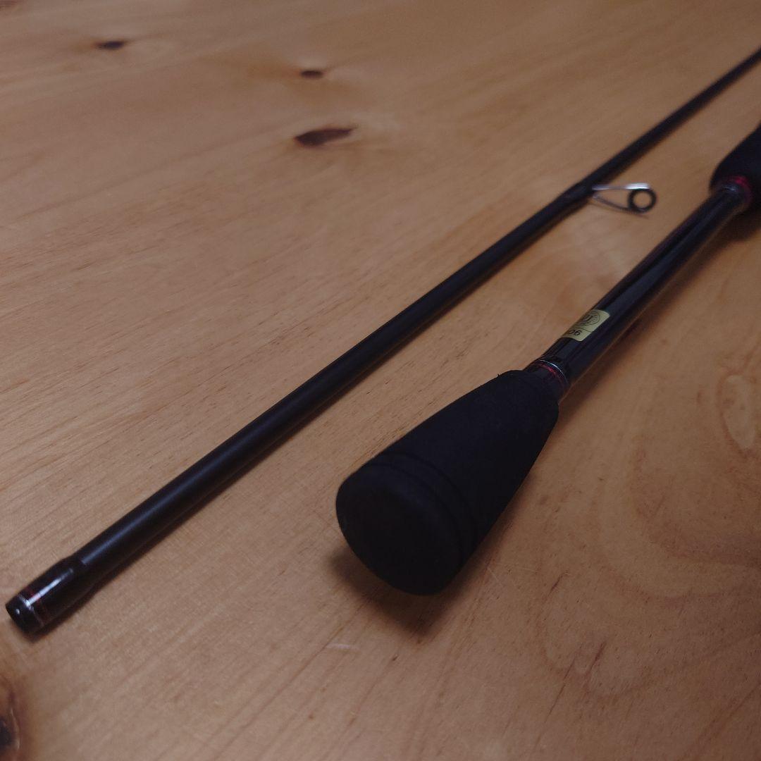 ダイワ 月下美人AJING 611L-S アジングロッド