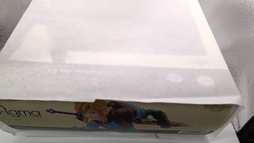 figma ゼルダの伝説 ティアーズ オブ ザ キングダム リンク　629