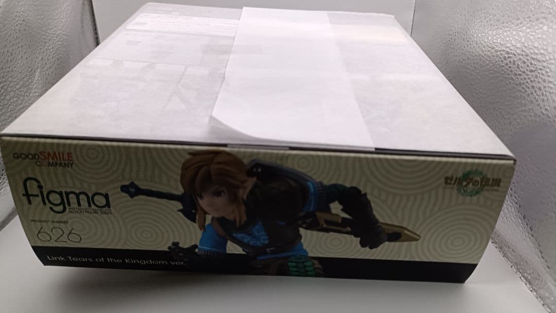 figma ゼルダの伝説 ティアーズ オブ ザ キングダム リンク　629