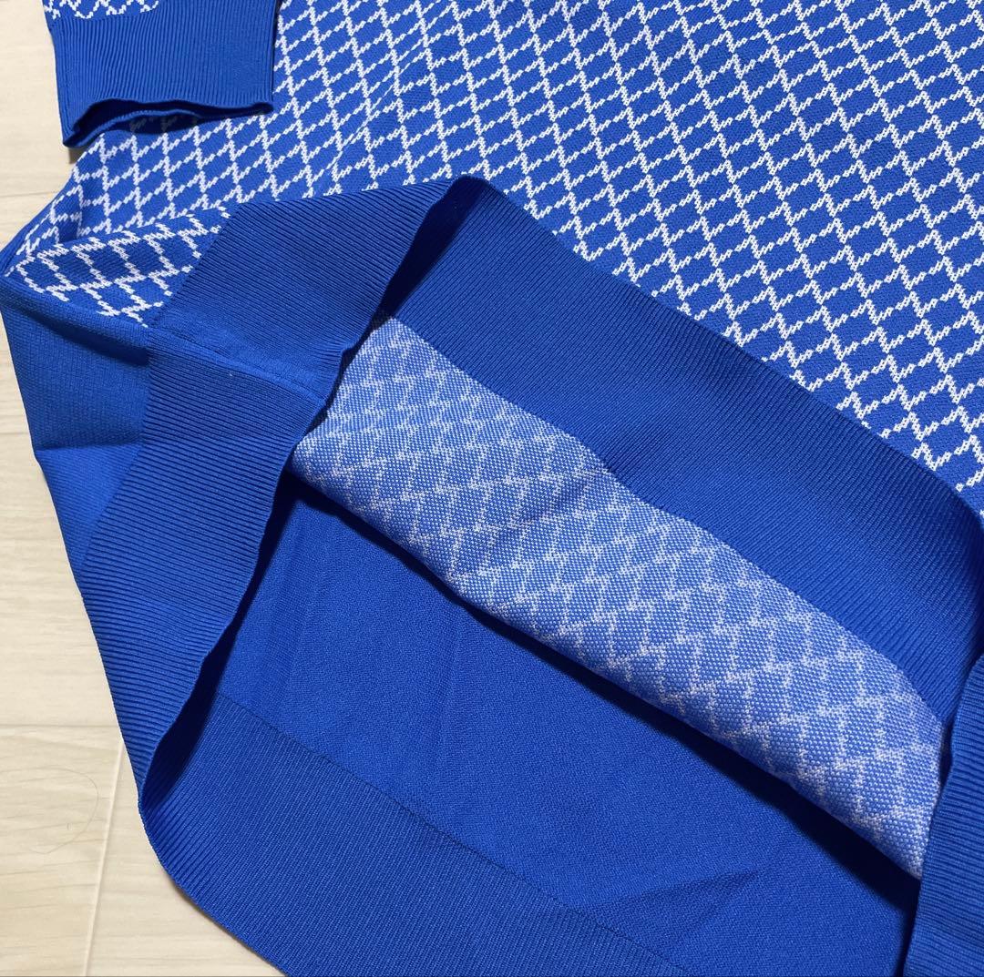 ニューバランス ゴルフ 長袖 クルーネック ニット トップス ゴルフウェア