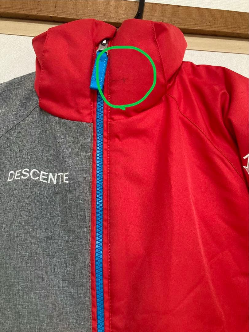 デサント　DESCENTE　ジュニア スキーウェア上下セット　130cm