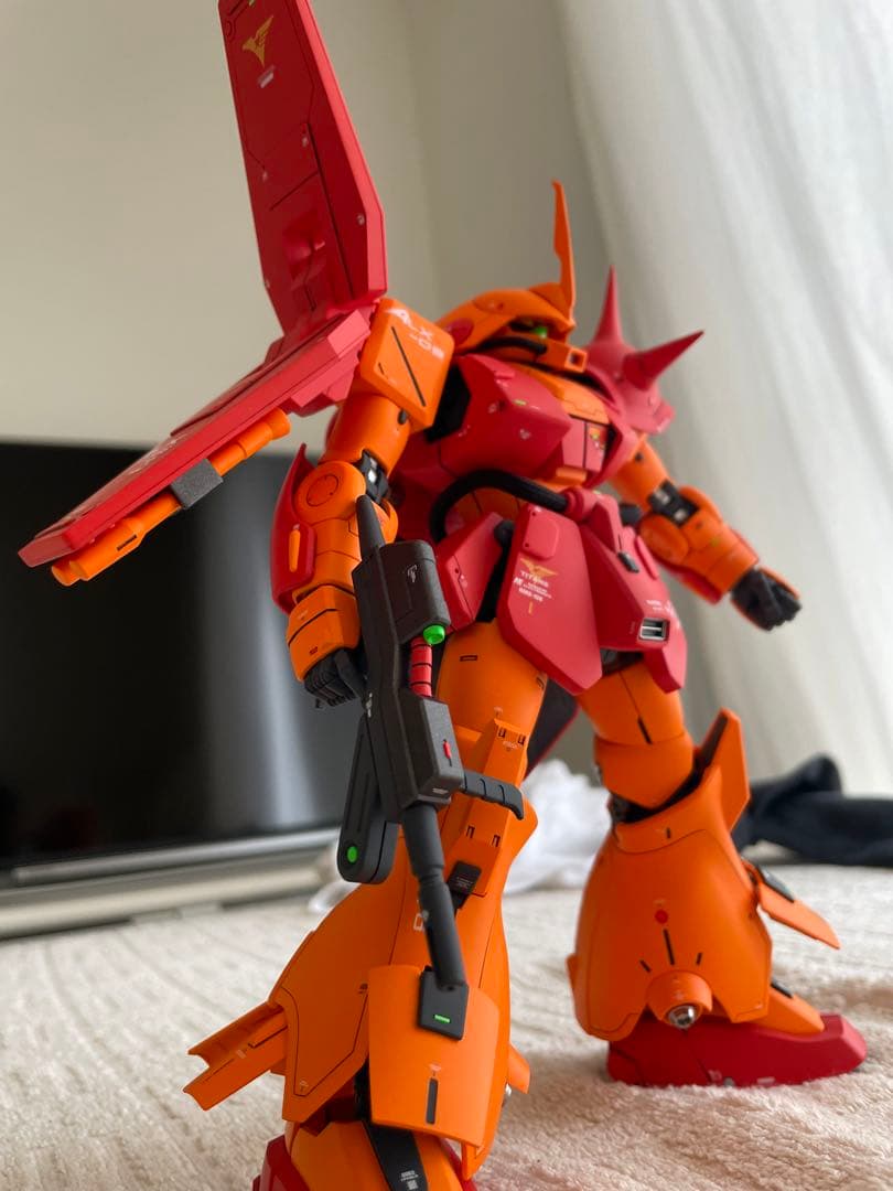 ＭＧマラサイ 塗装改修品