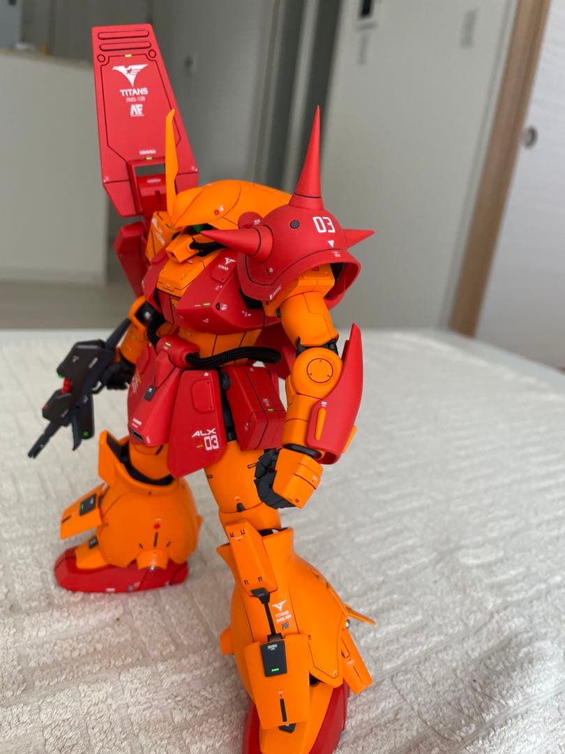 ＭＧマラサイ 塗装改修品