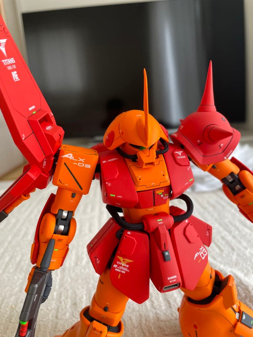 ＭＧマラサイ 塗装改修品