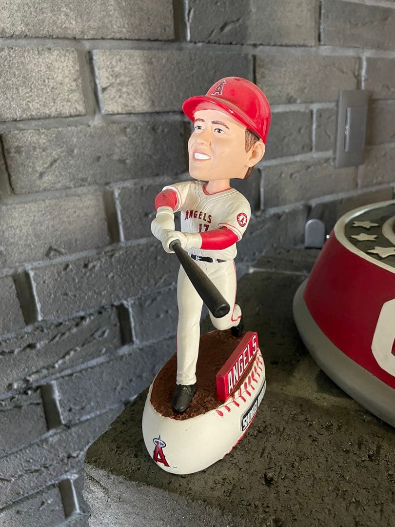 エンゼルス　大谷翔平　ボブルヘッド　2018体限定