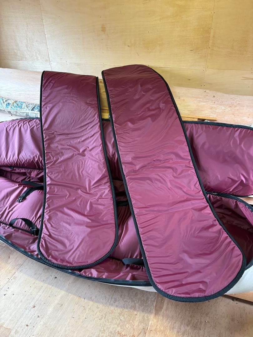 Destination coffin 8’00 ボードケース　デスティネーション