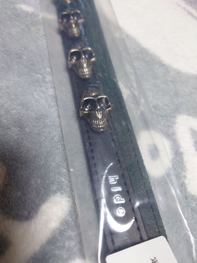 hide スカルストラップ