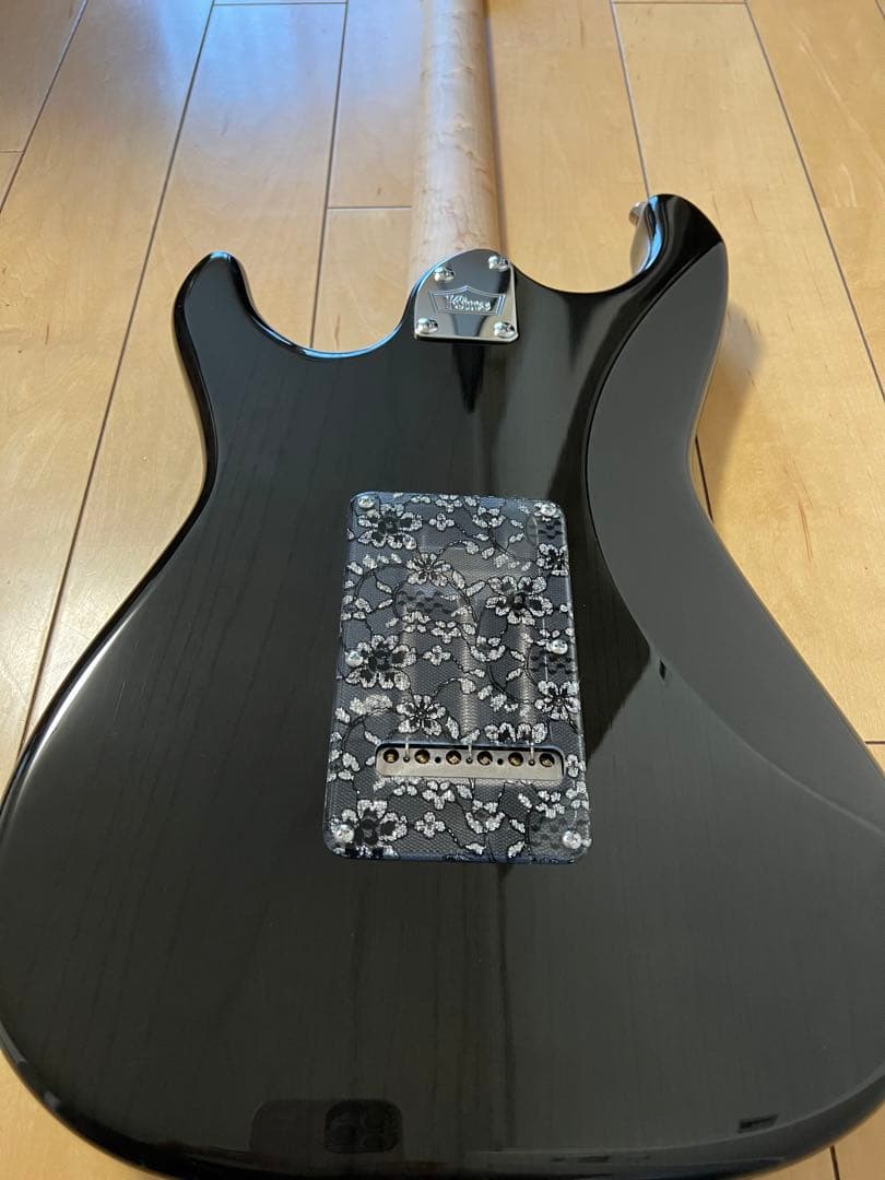 ギター Kino frawdit 22F SSH Ash/Flame Tochi Top