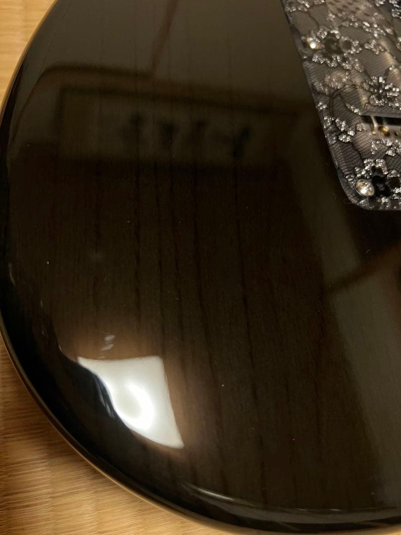 ギター Kino frawdit 22F SSH Ash/Flame Tochi Top