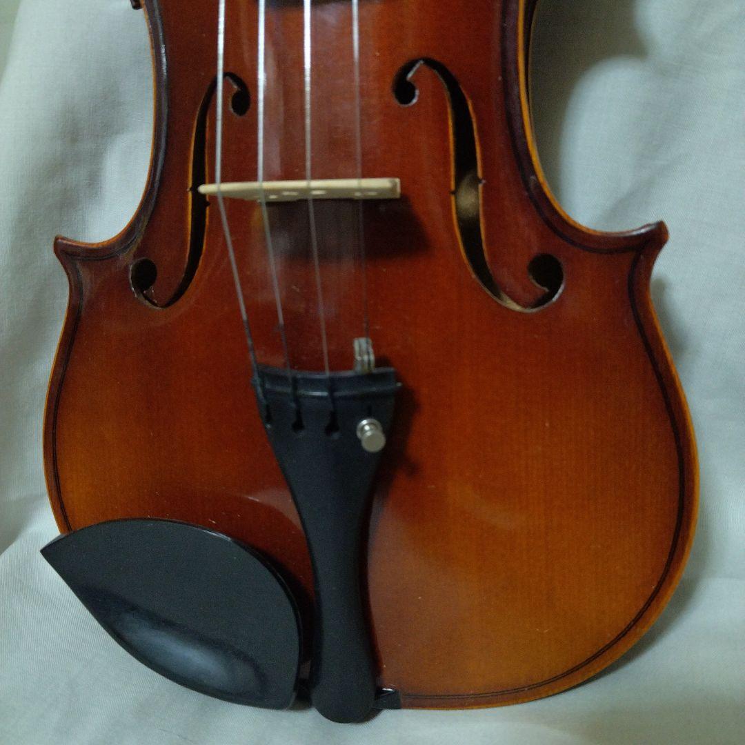 ♥大幅値下しました♥スズキバイオリン4/4♥品番240弓、ケ―ス、松脂、調弦笛付