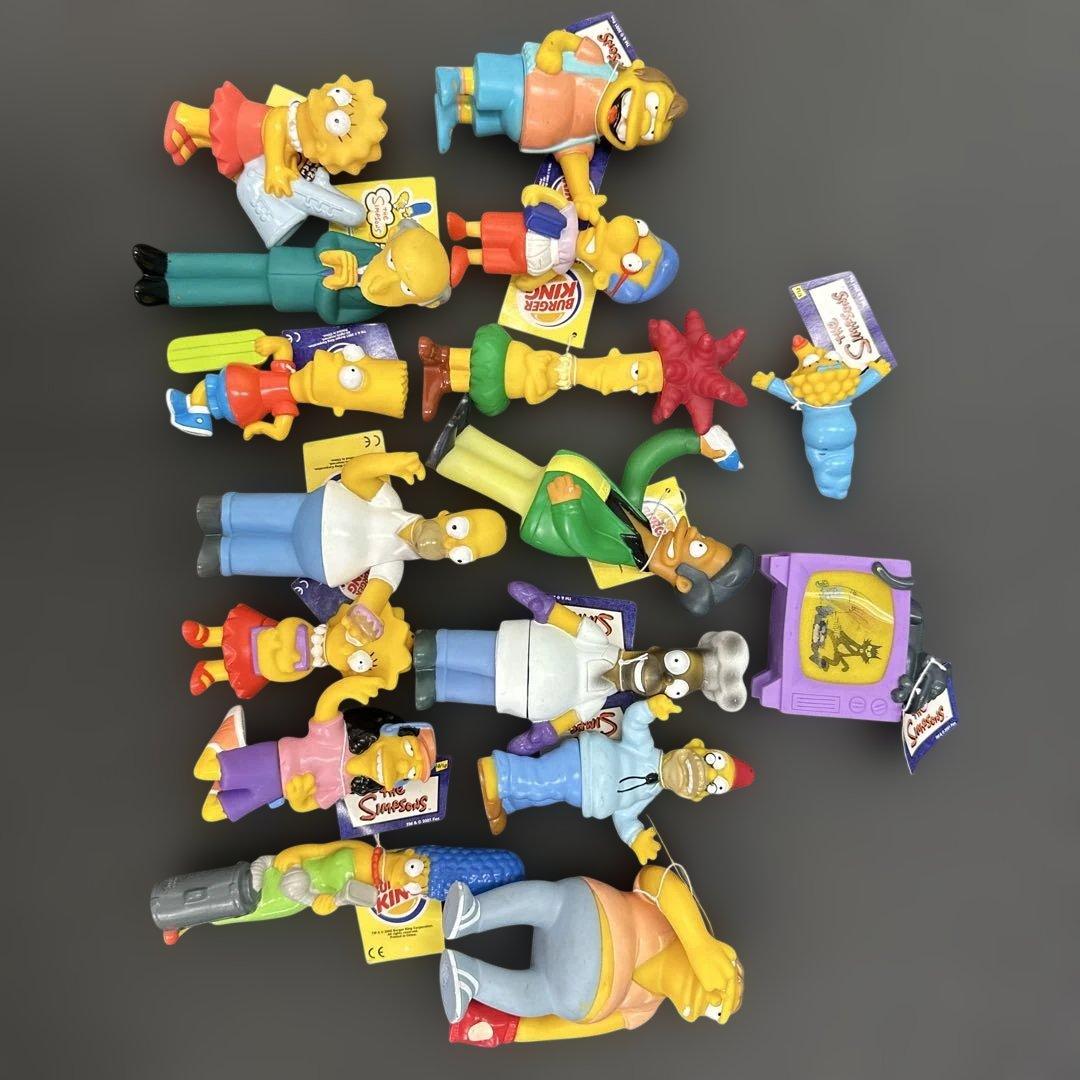 A*!様 ザ・シンプソンズ アクションフィギュアセット16個