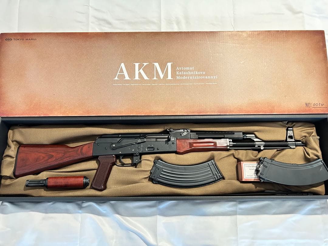 東京マルイ AKM ガスブローバック WII-TECH MIスタイルガスチューブ